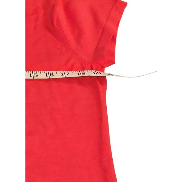 MICHAEL Michael Kors Coral Sleeveless Layered Shift Dress - Picture 3 of 7